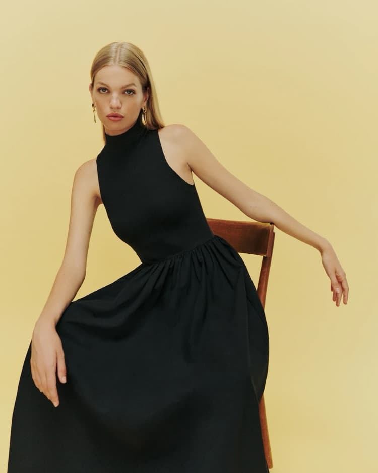 Reformation Sai Dress - Image 5