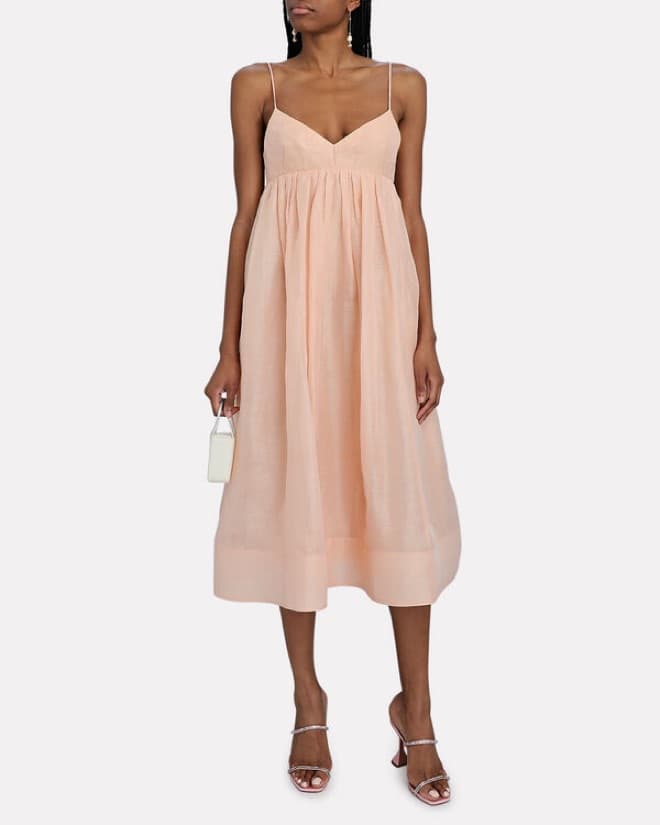 Zimmerman Midi Dress - Image 2