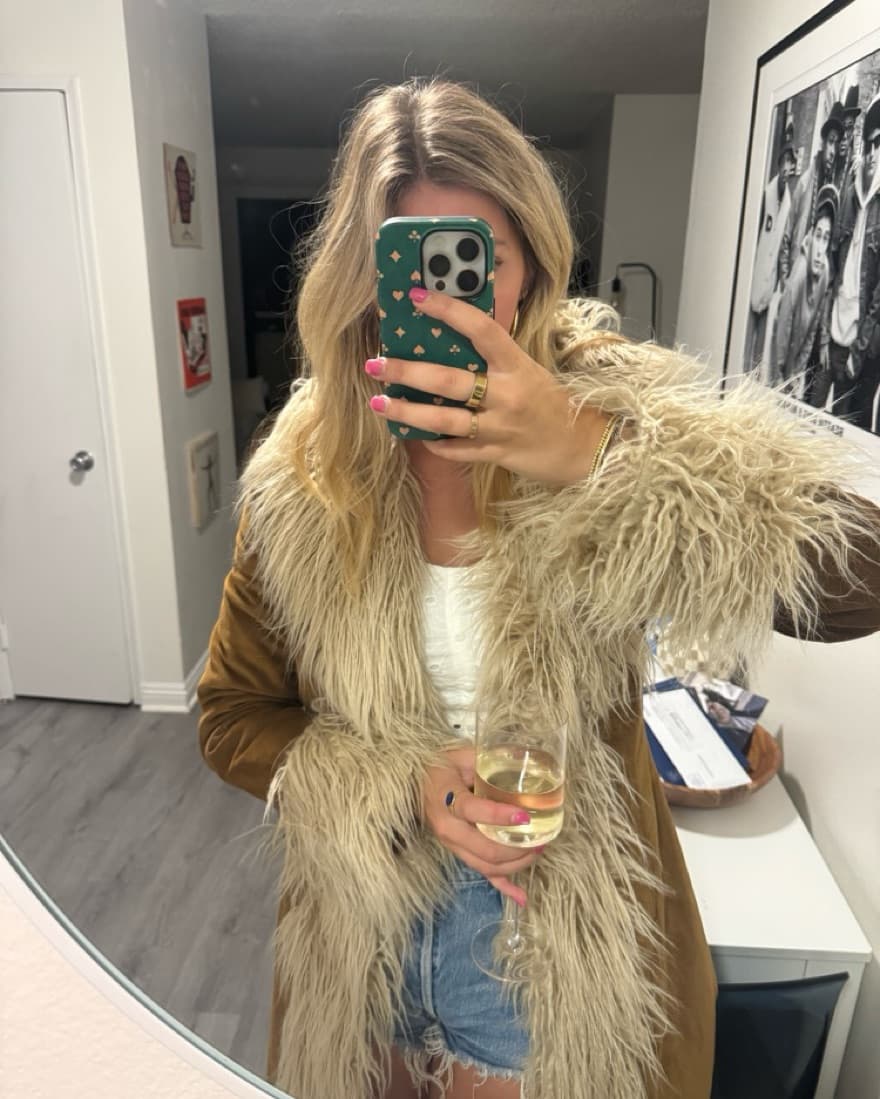 Penny Lane Superdry Coat - Image 4