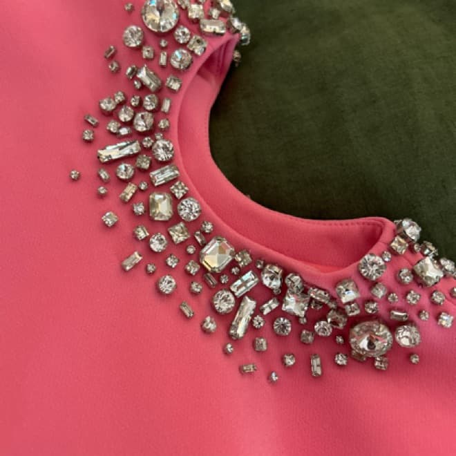 Skyla Dress in Pink - Image 5