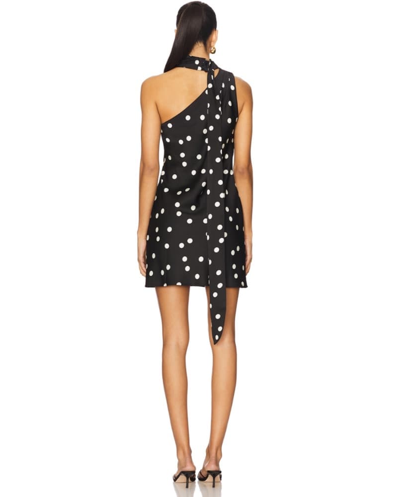 Polka Dot Mini Dress - Image 4