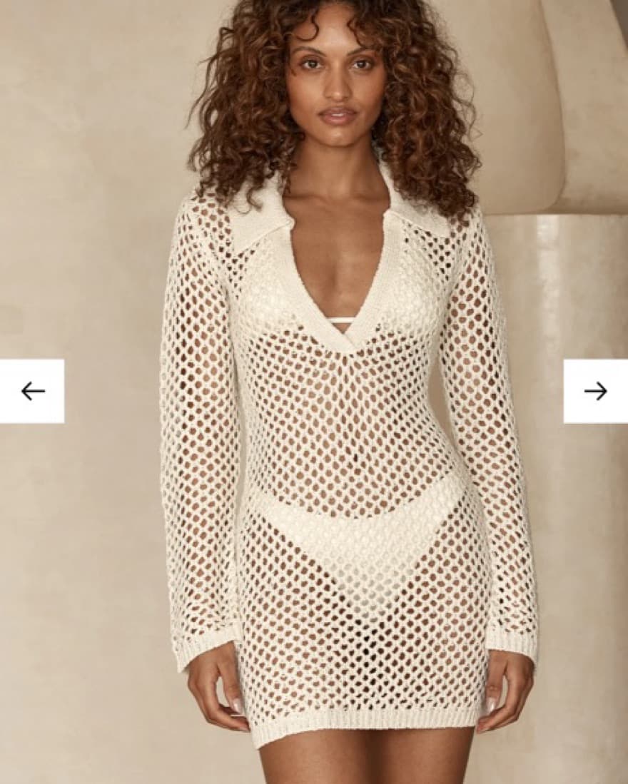 Monday Swimwe- New Port Knit Dress - Image 1