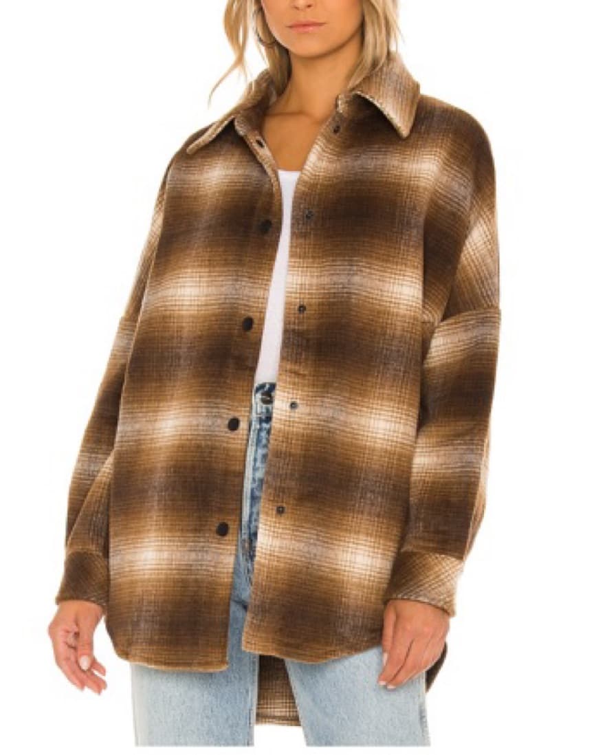 Steve Madden Flannel  - Image 2