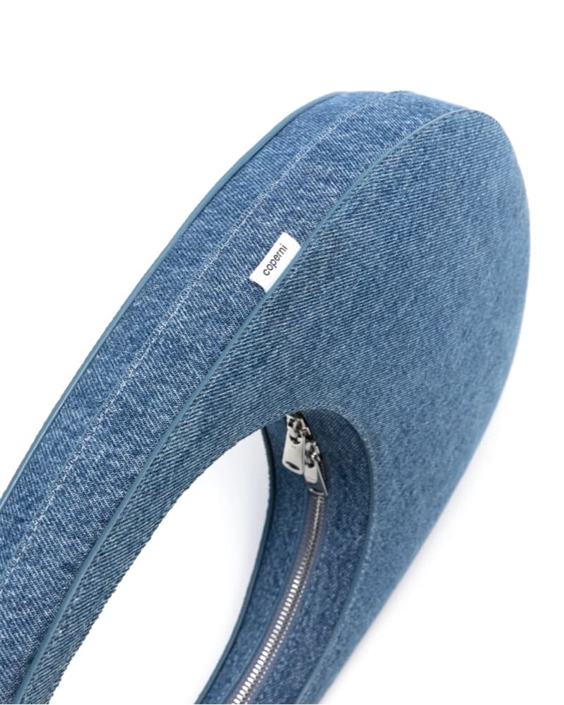 Coperni Denim Swipe Bag - Image 2