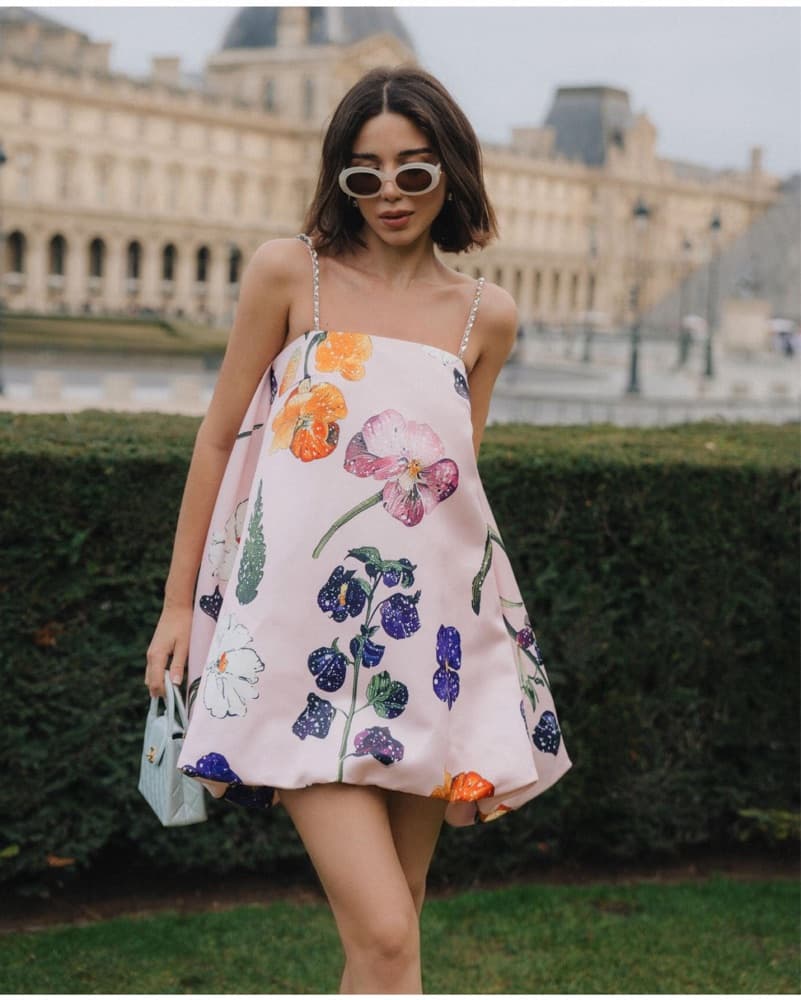 Leo Lin Patsy Puff Mini Dress - Image 4