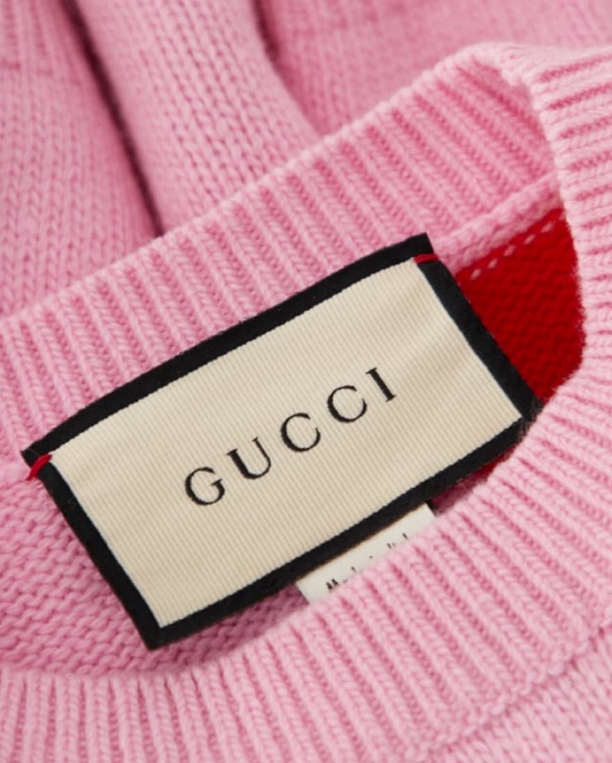 Gucci Pink Jumper  - Image 4