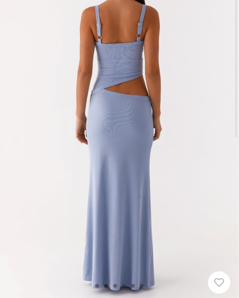 Jocelyn Maxi Dress - Blue  - Image 2