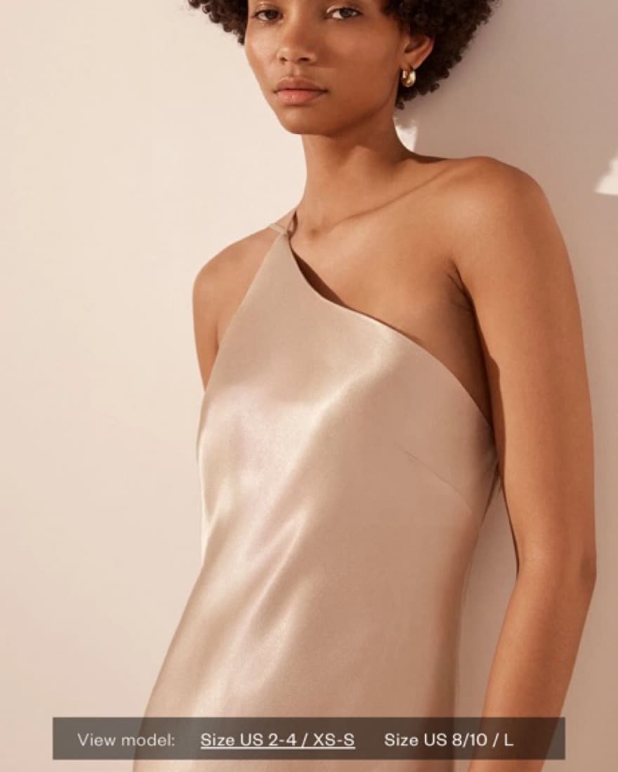 Shona Joy One Shoulder Dress - Image 4