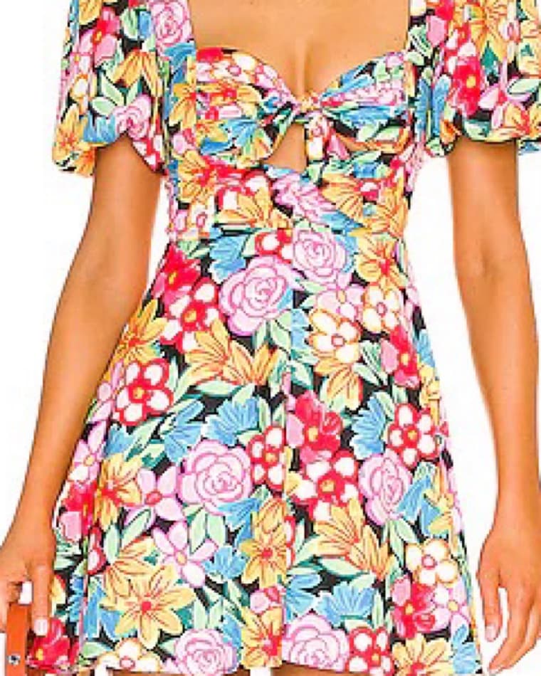 For Love And Lemons Mallory Mini Dress - Image 2