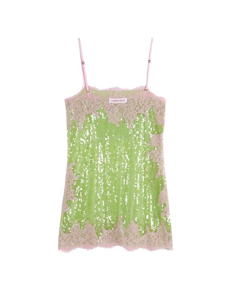 Hand Over Sequin Dress - Image 5
