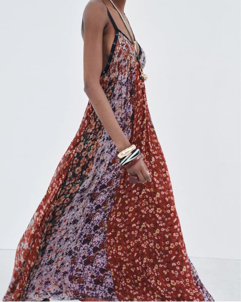 Beaded Colorful Maxi Dress - Image 5