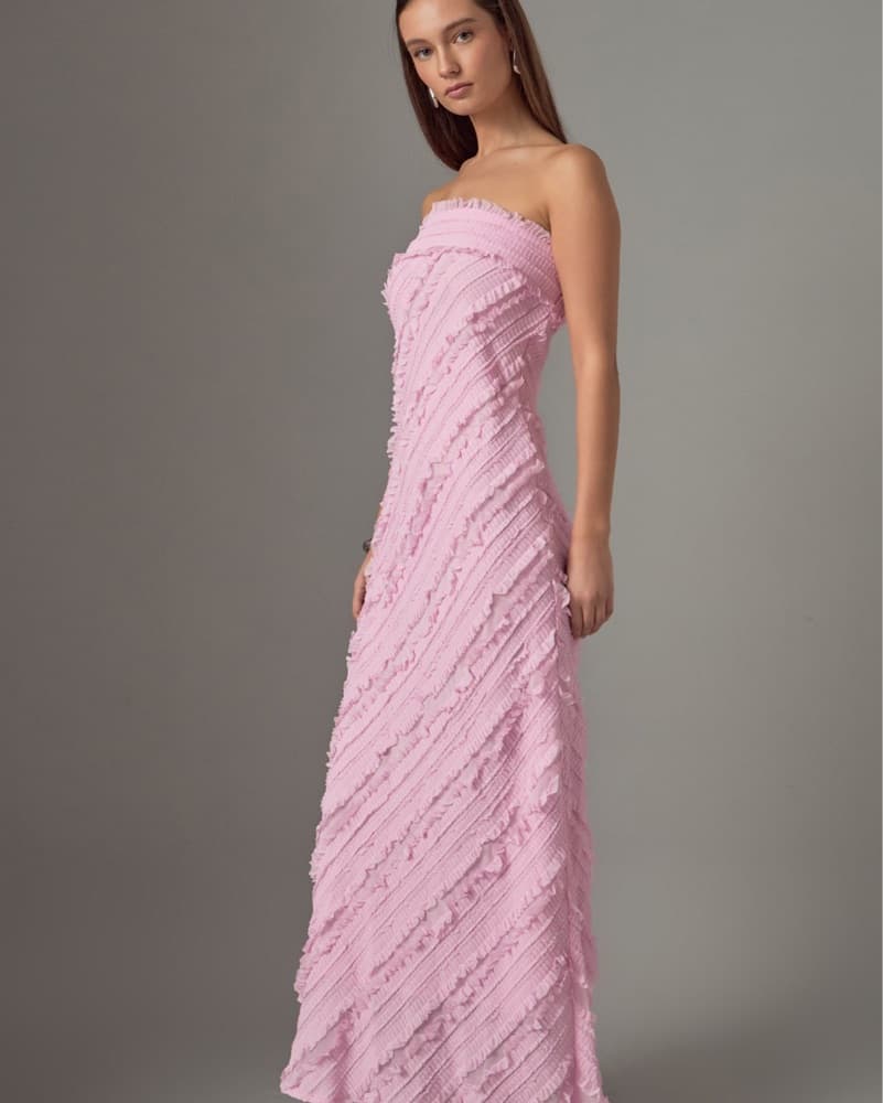 Endless Rose Pink Dress - Image 1