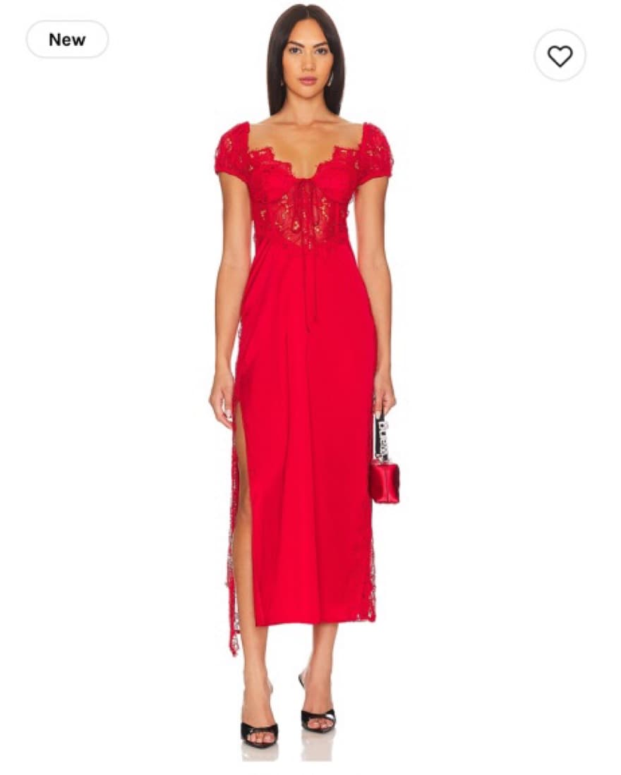 Casey Maxi dress For Love & Lemons - Image 2