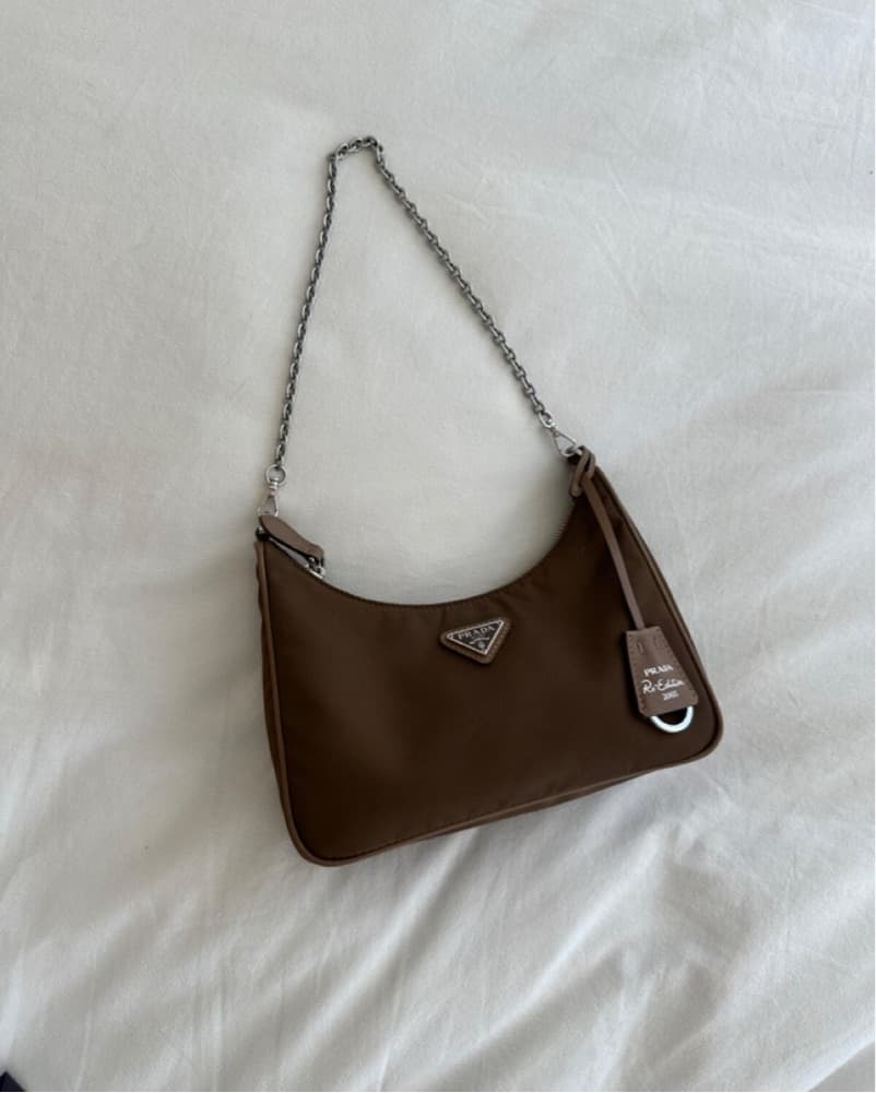 Prada Re-Edition 2005 Nylon Bag - Image 1