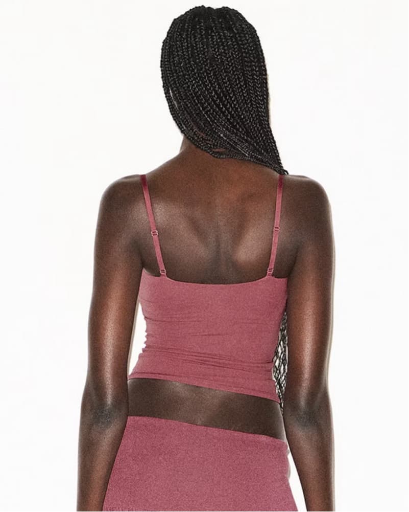 Skims Dusty Rose Fits Everybody Tank Top - Image 3