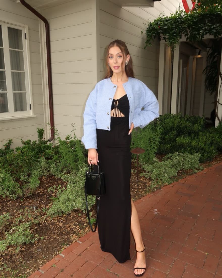 Frame Maxi Dress - Image 1