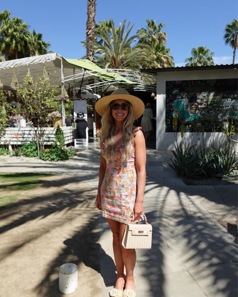 Finders Keepers Vibrant Floral Sundress - Image 2