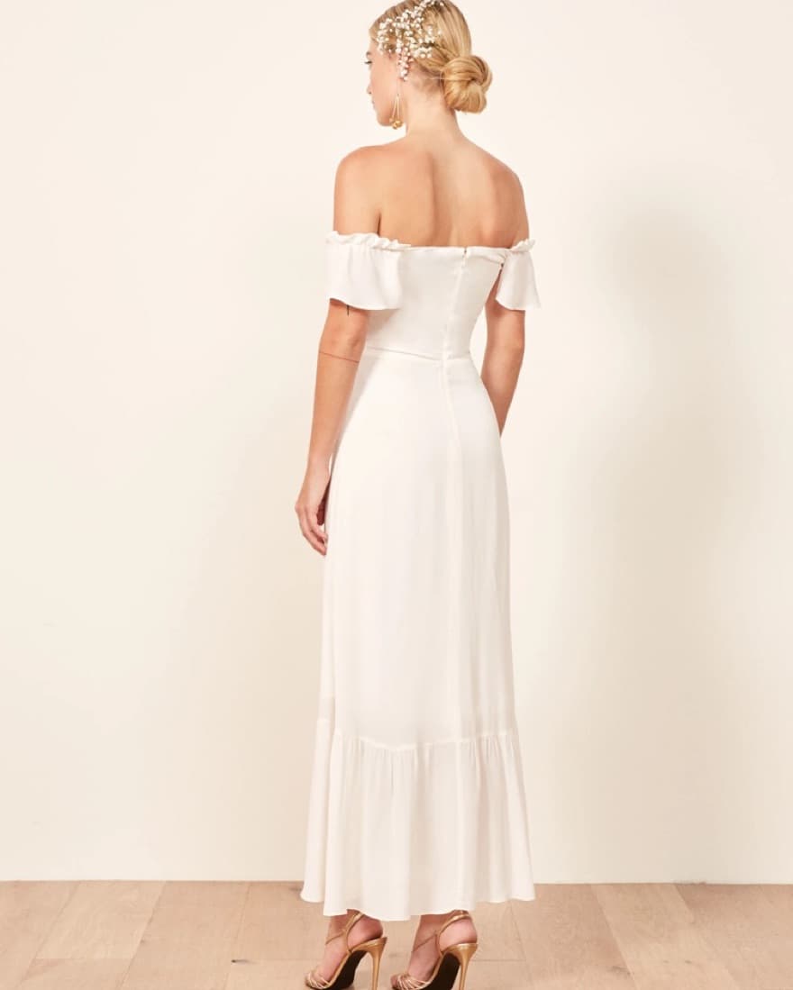 Reformation Butterfly Dress - Image 2