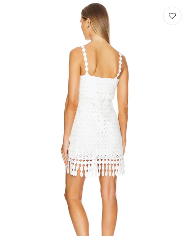 Saylor Caitriona Mini Dress - Image 2