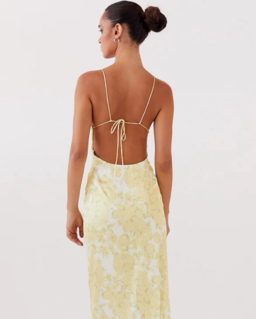 Peppermayo Yello Maxi Dress - Image 3