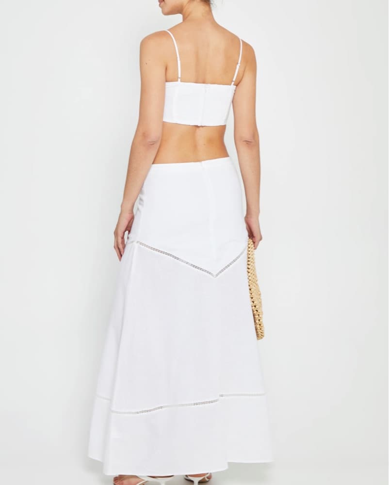 Linen White Two Piece Set - Image 2