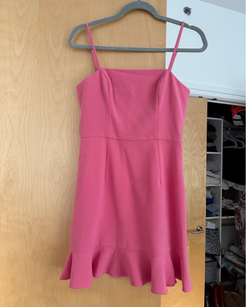 Pink french connection Dress - Image 1