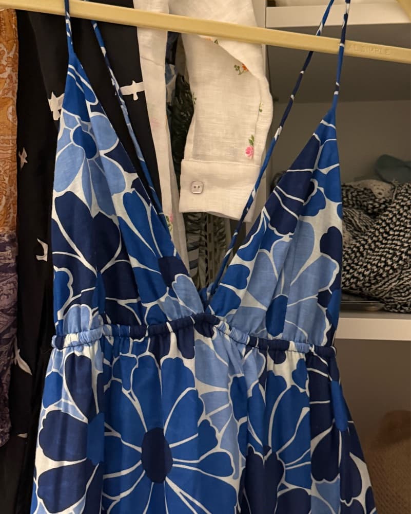 Faithfull Wilonna Strappy Floral Dress - Image 4