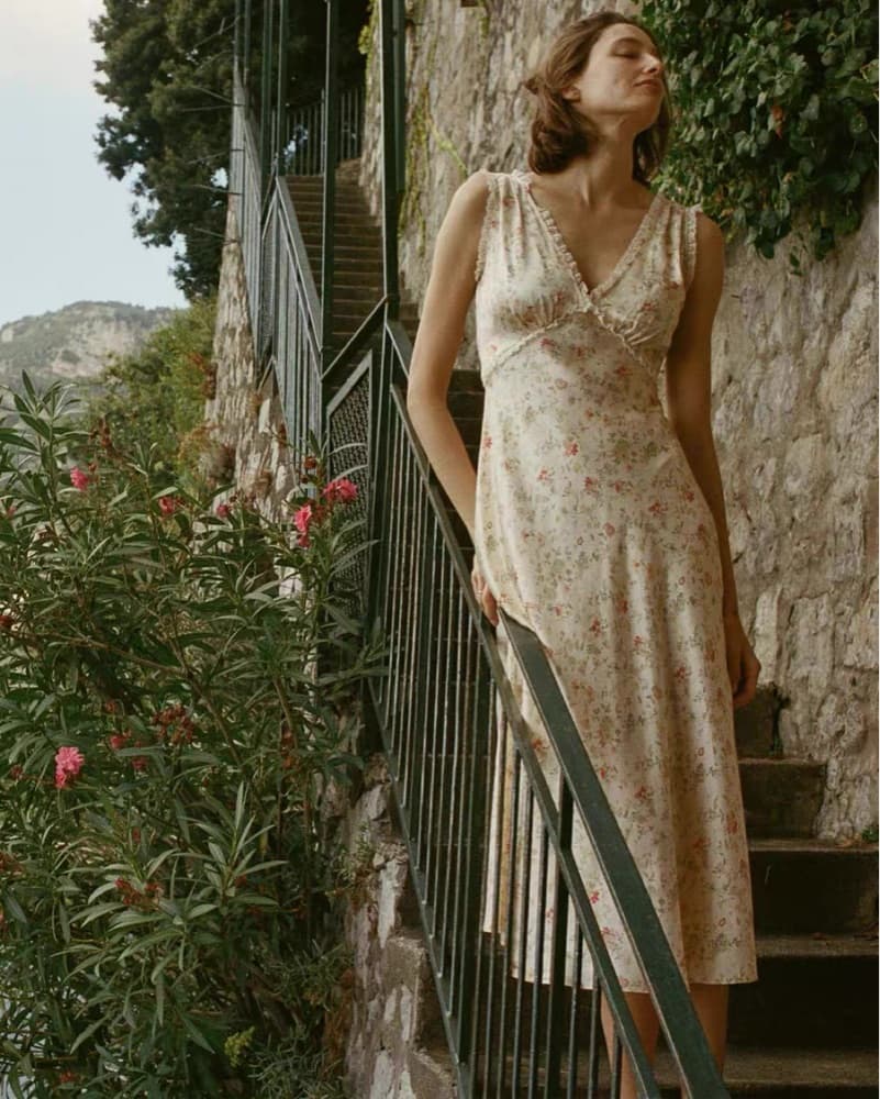 Doen Silk talia Dress  - Image 1