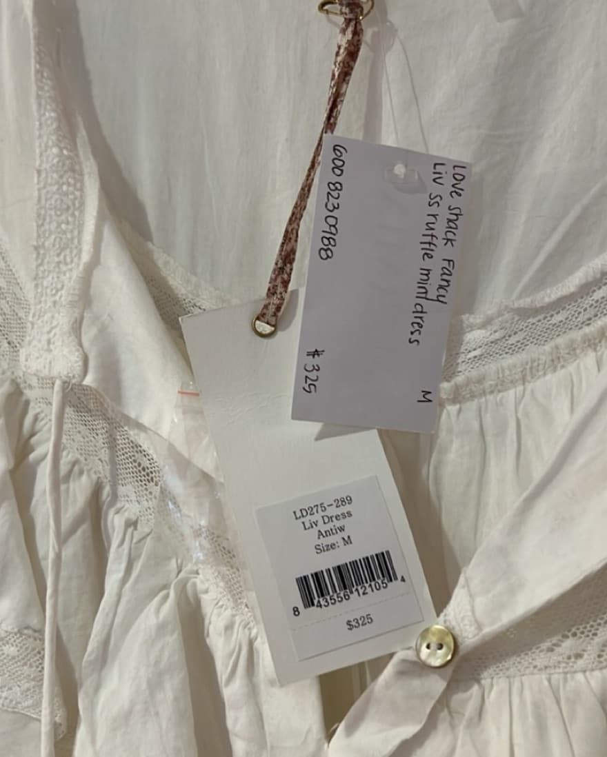 LoveShackFancy Liv Dress - Image 4