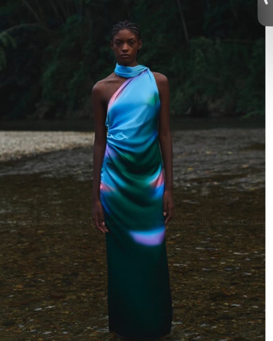 BAOBOB XS/S Multi Long Dress - Image 2