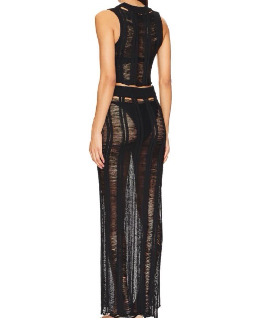 Tayla Maxi Skirt Set - Image 2