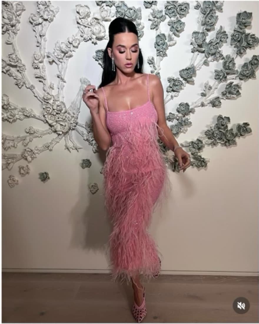 Rachel Gilbert Alice Dress in Orchid - Image 1
