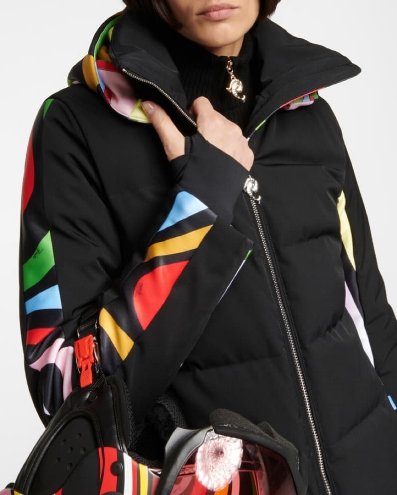 Pucci x Fuslap Ski Jacket & Pants Bundle - Image 3