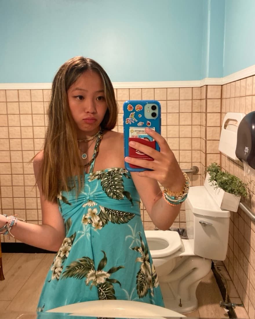 Long Hawaiian Dress - Image 1
