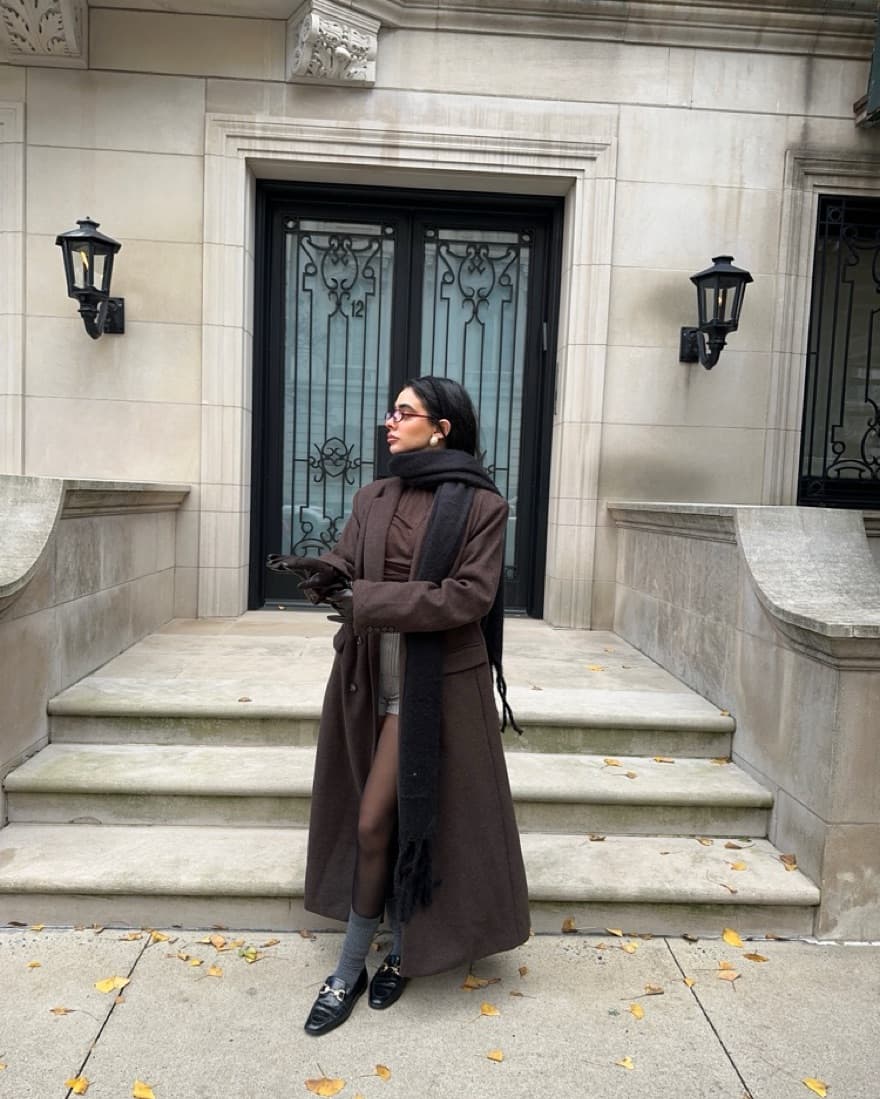 Brown Coat - Image 2