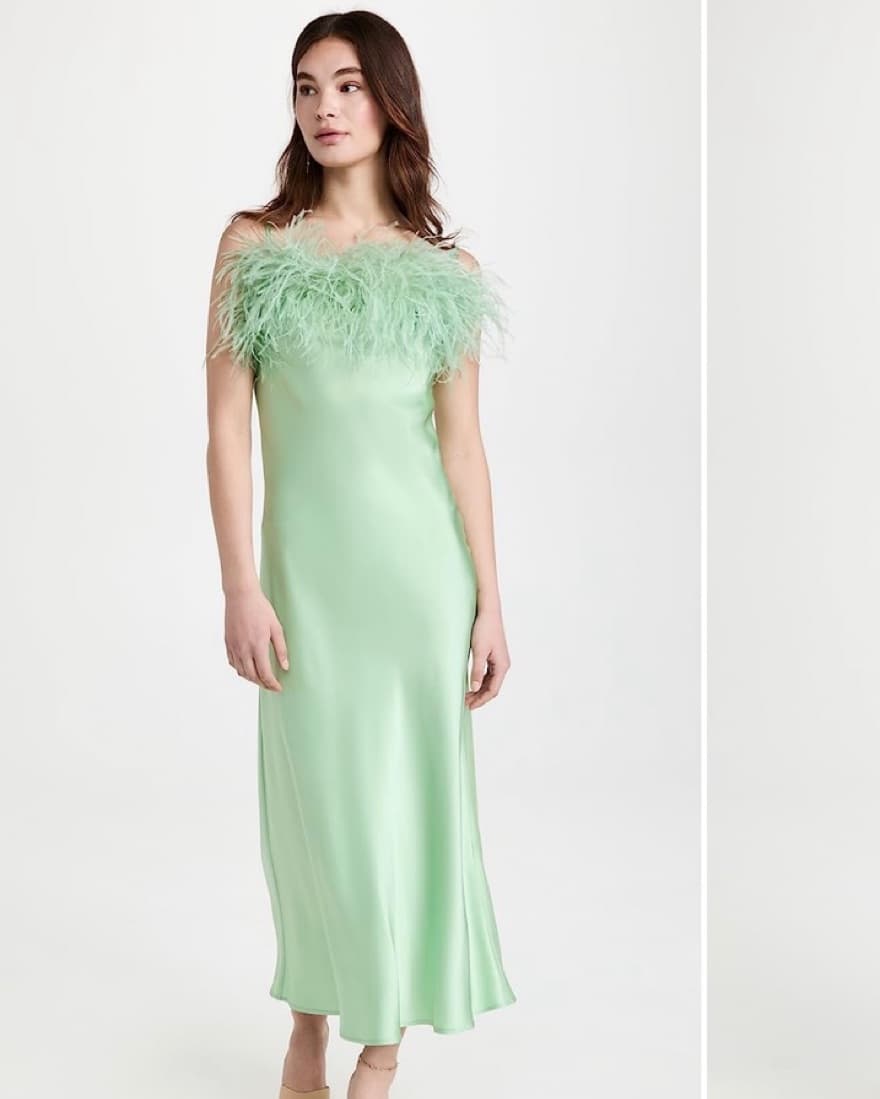 Sleeper Boheme Slip Dress - Image 1