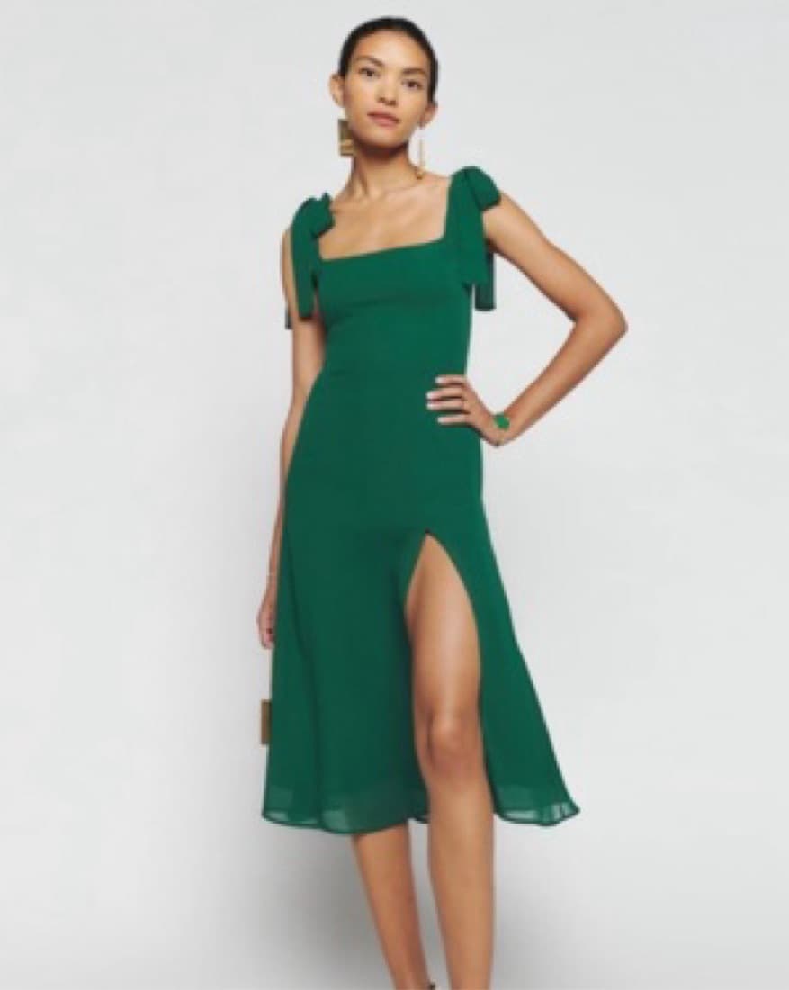 Reformation Twilight Dress - Image 1