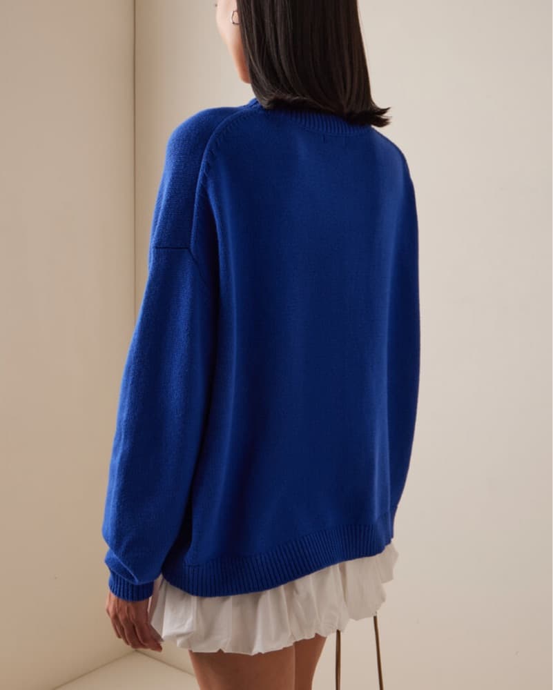 Saud Sardine Cotton Sweater - Image 4