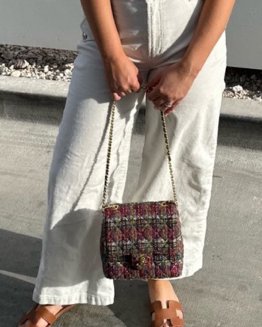 Chanel Square Flap Bag - Image 3