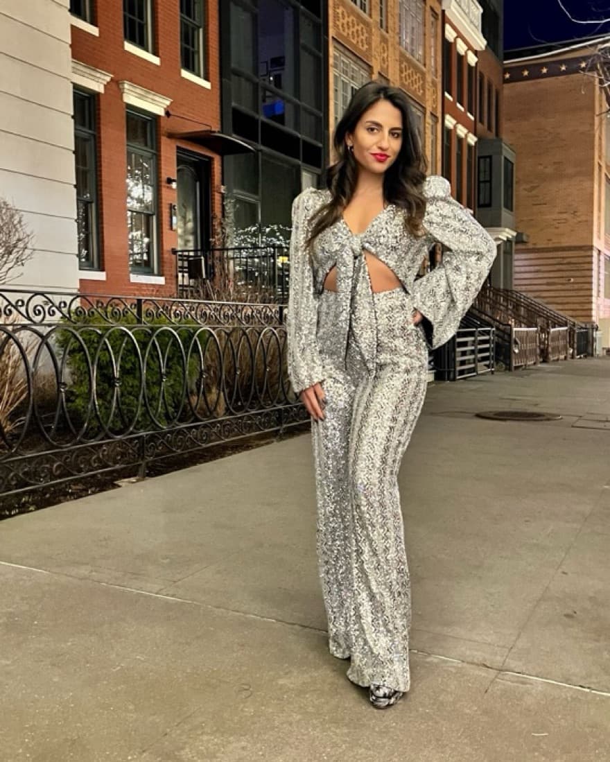 Sparkle Sequin jumpsuit  - Image 4