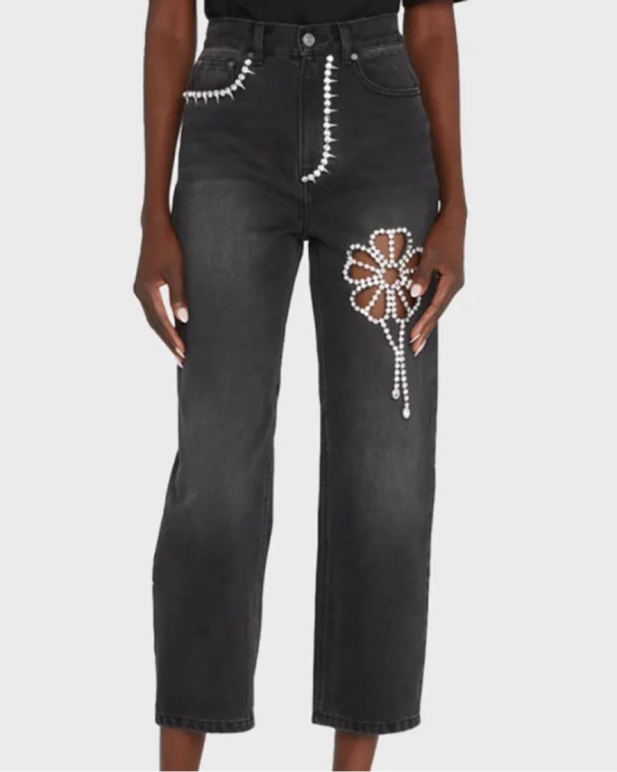 Area Crystal Jeans  - Image 2