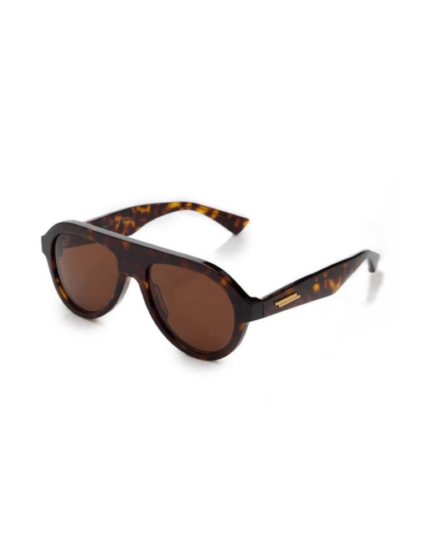 Bottega Veneta Sunglasses - Tortoise - Image 1