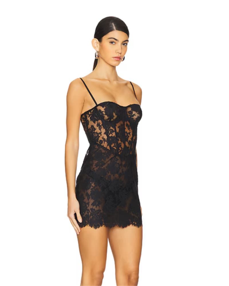 Mini Lace Dress  - Image 5