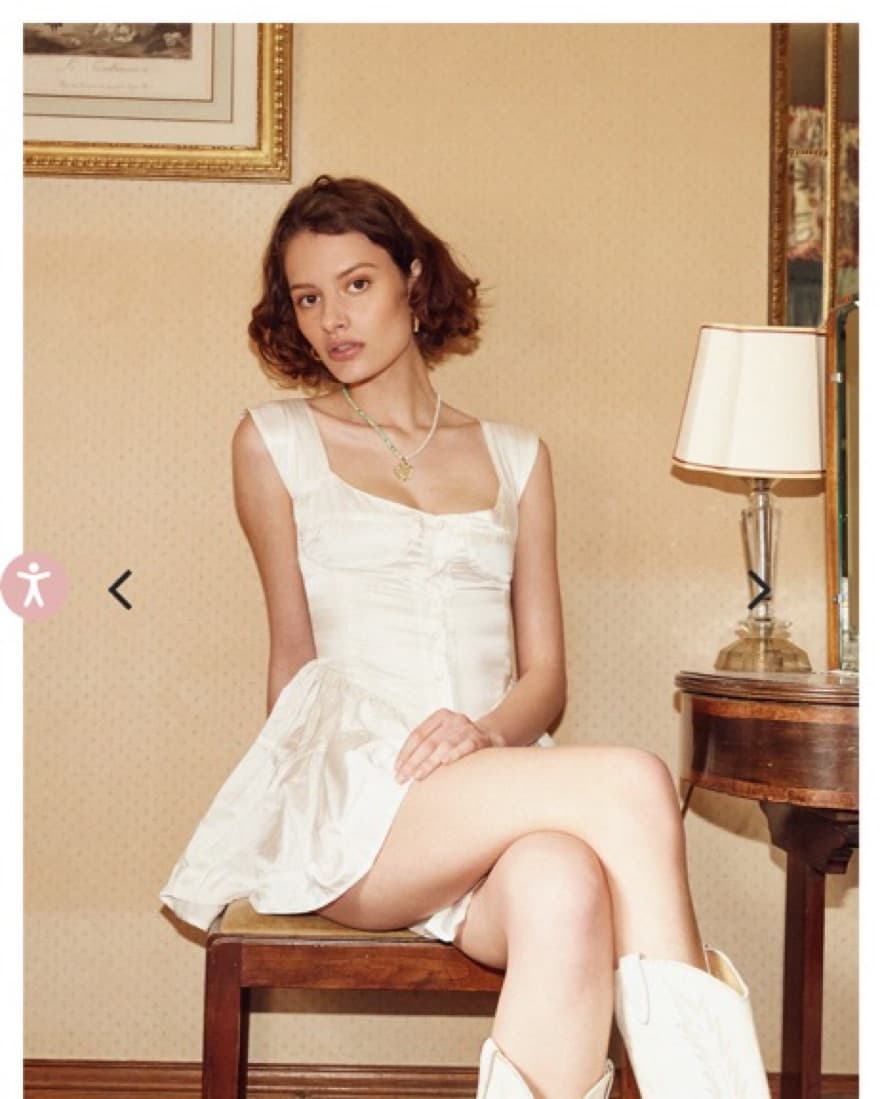 ELISABETH ROMPER DRESS - Image 1