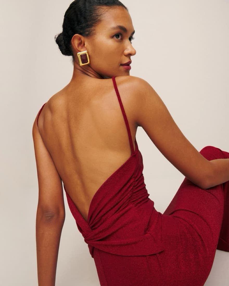 Reformation Breslin Dress - Image 1
