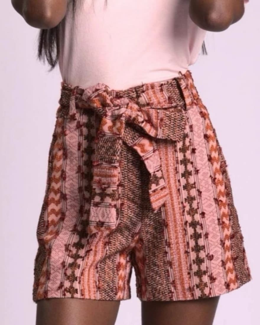Anthropologie Eva Franco Textured Shorts - Image 1