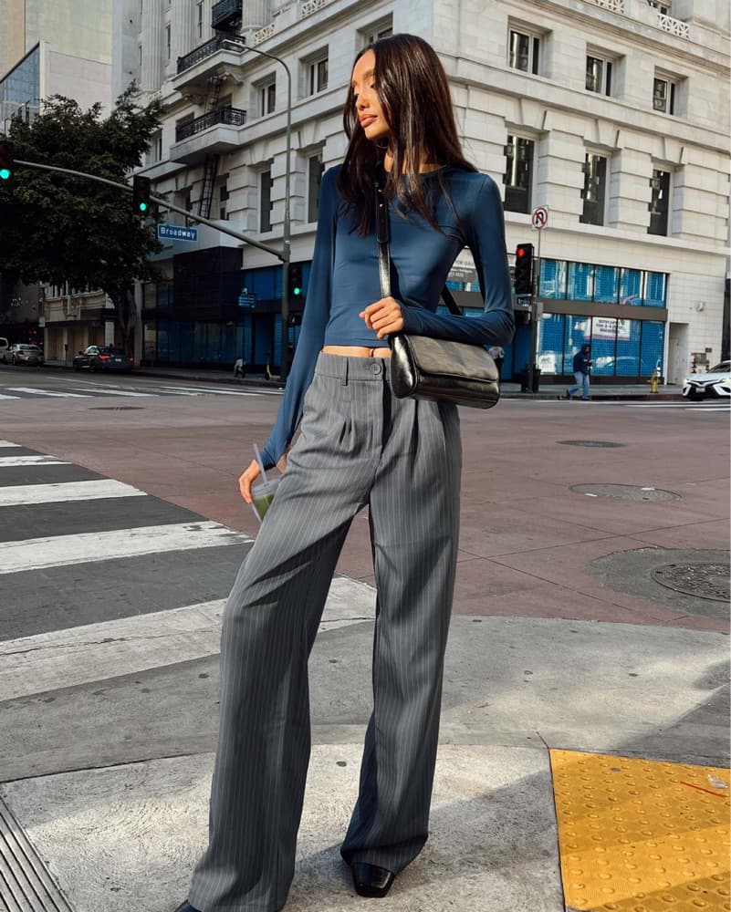 Pinstrope Trousers  - Image 1