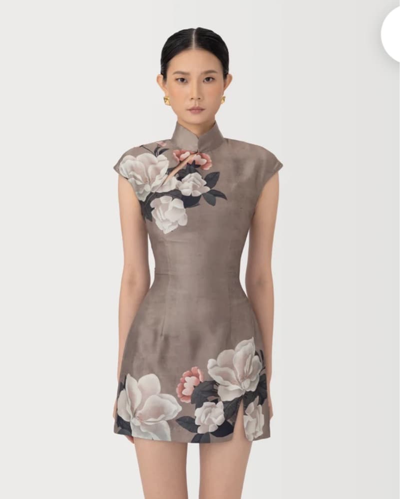 NEW Sau Lee Devon Mini Desert Taupe - Image 1