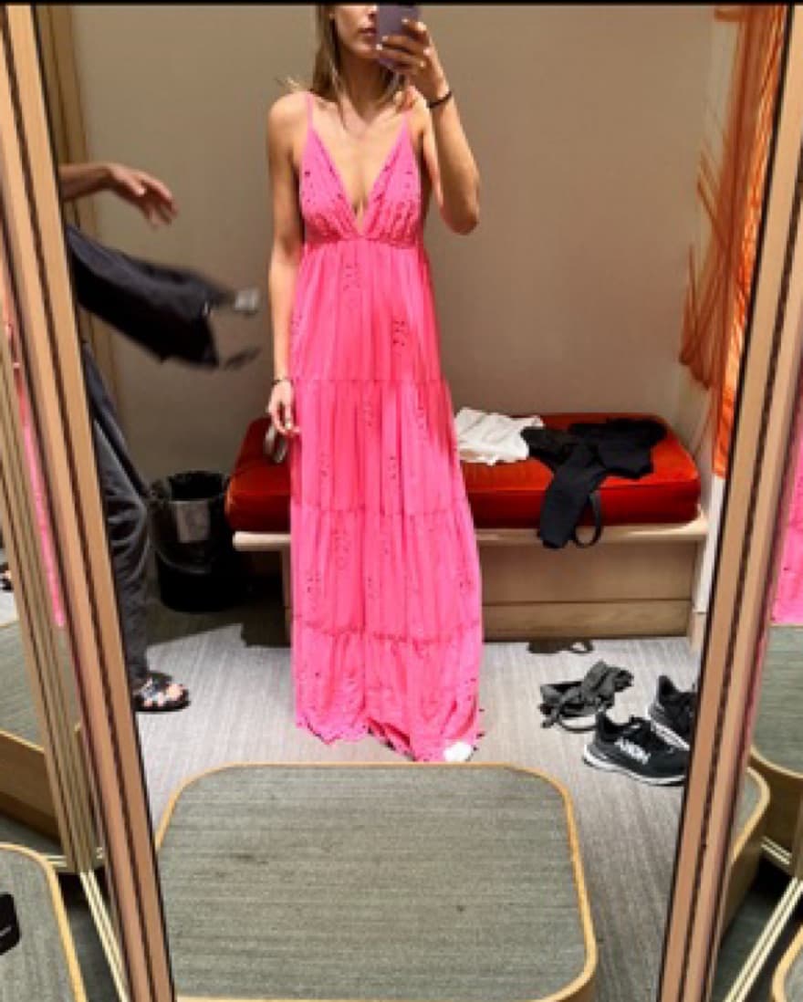 Pink Farm Rio Dress  - Image 1