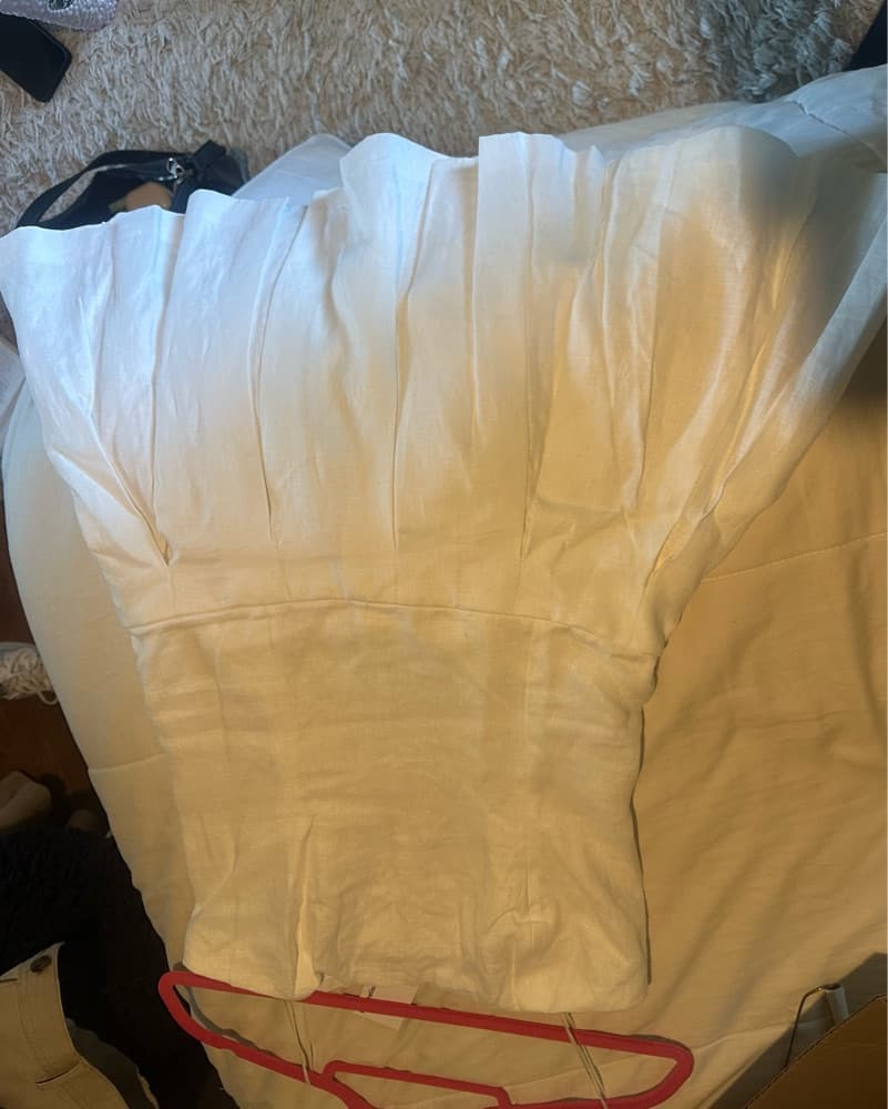 White Reformation Day Dress - Image 1